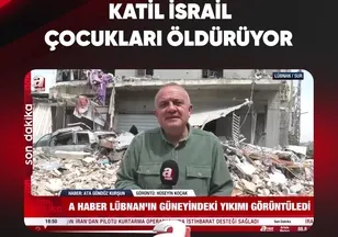 İSRAİL LÜBNAN'DA SİVİLLERİ ÖLDÜRÜYOR