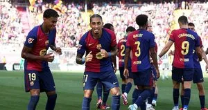 Barcelona’dan gol şov!