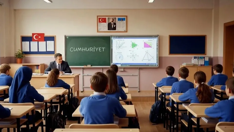 Yapay zeka eğitimi alan öğrenciler ve öğretmenler hazırladı: Cumhuriyet biziz