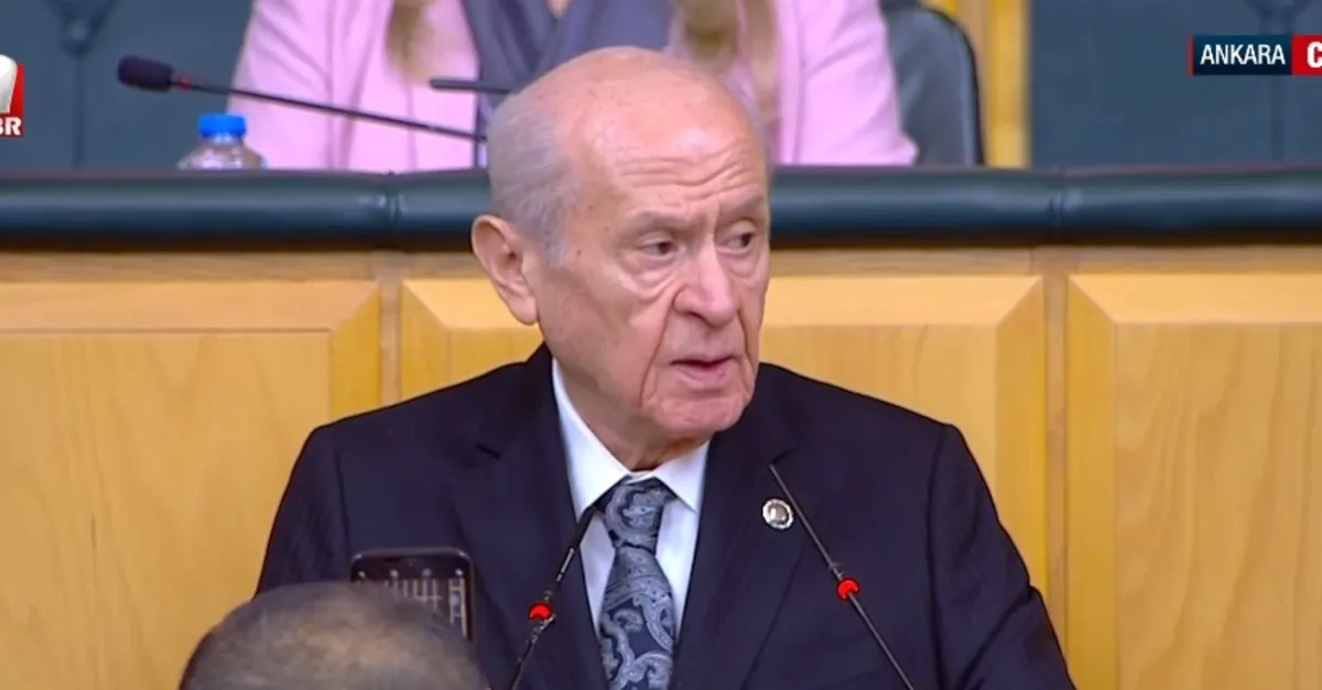 Bahçeli: Gerekirse İmralı'ya ben giderim