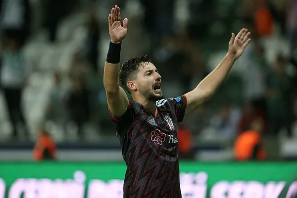 Bitexen Giresunspor - Beşiktaş: 0-1 | Tayyip Talha Sanuç Kartal'ı yüksekten uçurdu - 11