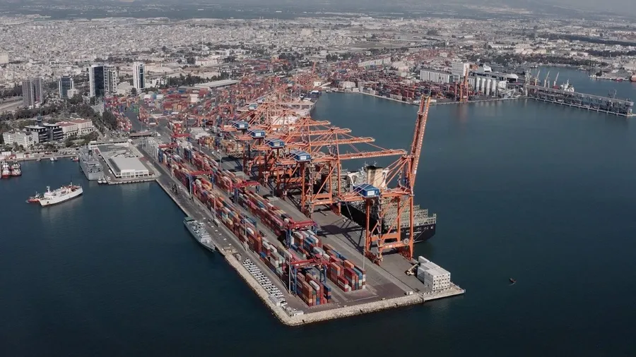 Bakan Uraloğlu duyurdu: Limanlarda şubat rekoru - 1