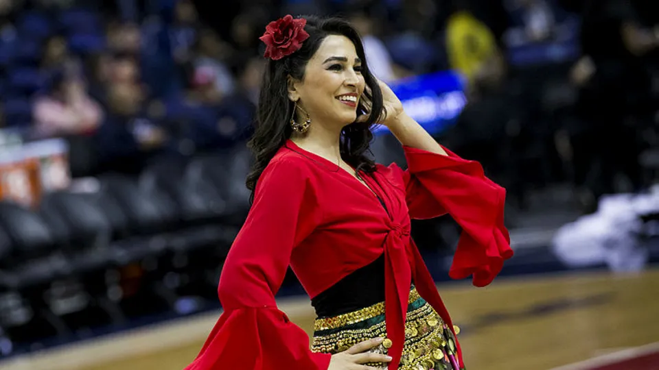 NBA'de Türk gecesi! İzleyenler hayran kaldı