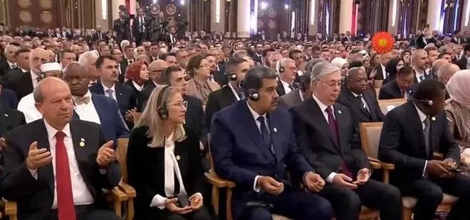 Türkiye Yüzyılı’nın başlangıç duasına Nicolas Maduro da eşlik etti! İşte Venezuela Devlet Başkanı’nın o anları...