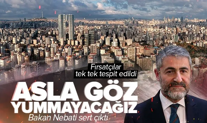 Son dakika: Hazine ve Maliye Bakanı Nebati: Konut destekleri sonrası astronomik fiyat artışı yapanlara asla göz yummayacağız
