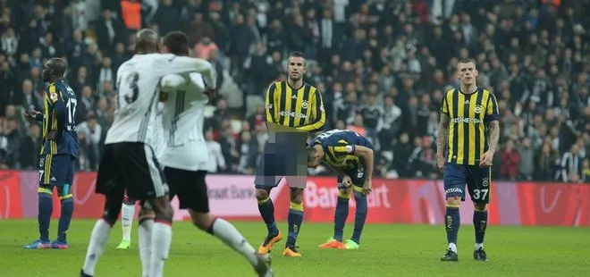 Galatasaray’dan Robin van Persie’ye tepki