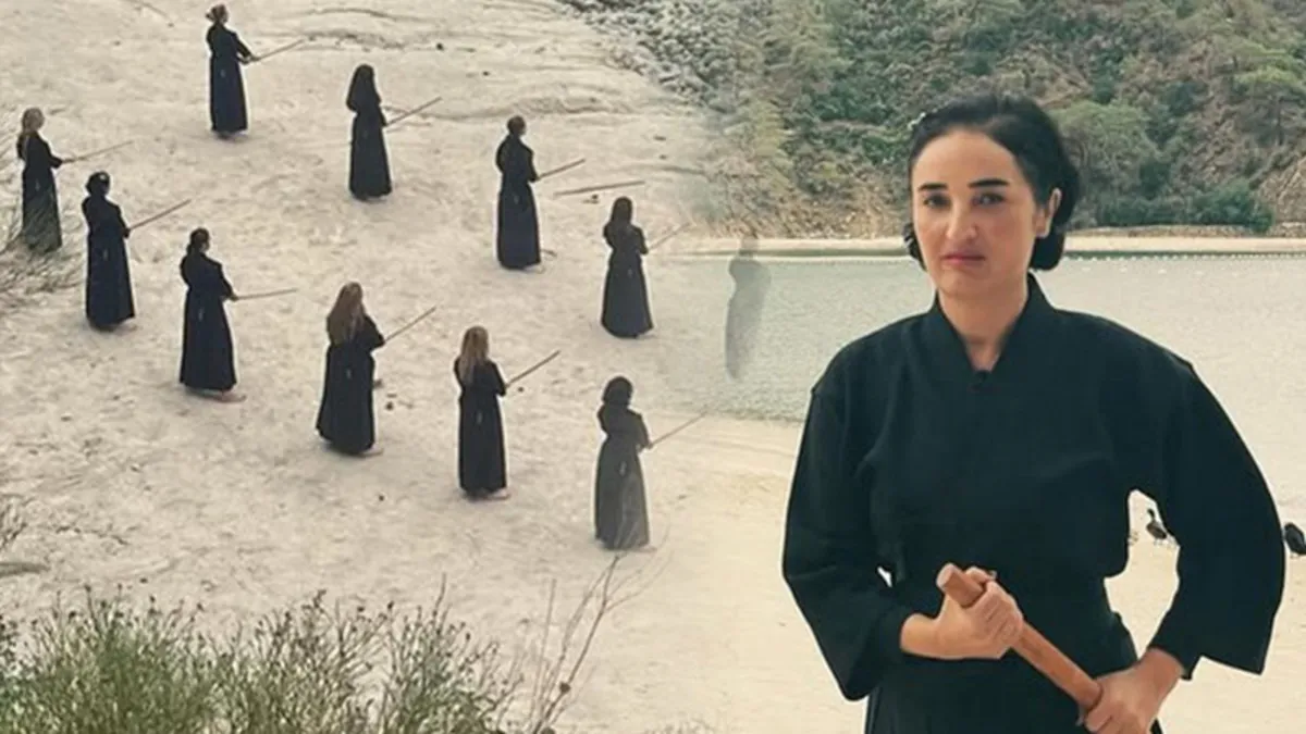 Samuray oldu! Fadik Sevin Atasoy: Hayatımı değiştiren tecrübeydi