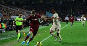 Trabzonspor ve Galatasaray yenişemedi