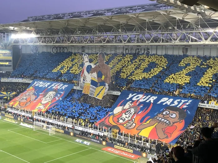 Fenerbahçe'den Galatasaray'a koreografi ile gönderme - 1