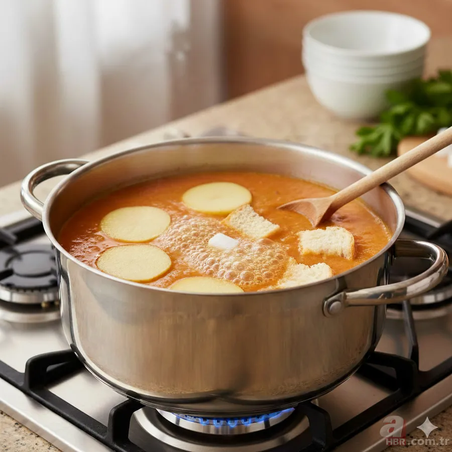 Aşırı tuzlu çorbaya çözüm: İçine eklenen bir miktar sıvı tadı düzeltiyor 3