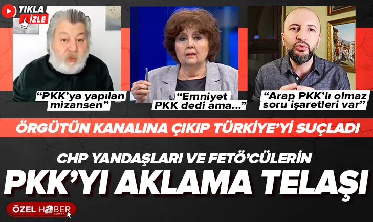 Terör eylemi sonrası PKK’yı aklama telaşı