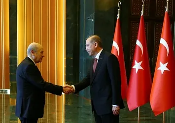 Bahçeli, Erdoğan'ın 'dolar' çağrısına uydu