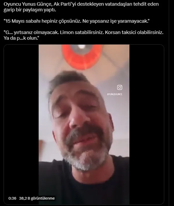 Kılıçdaroğlu’nun dostları tehdide doymuyor! ’AK Partililere ölüm’ mesajı: Size bundan böyle yaşama hakkı yok