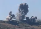 İşgalci İsrailden Lübnana hava saldırısı