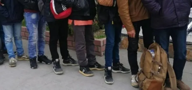 Edirne ve Kırklareli'nde operasyon! 27 düzensiz göçmen yakalandı