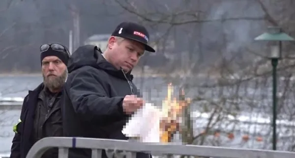 Rasmus Paludan’ın skandal provokasyonun perde arkası ortaya çıktı! Mesajları deşifre oldu: Kur’an-ı Kerim yakmaya teşvik etmem