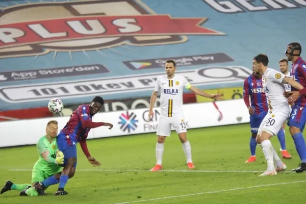 Trabzonspor 4-1 Ankaragücü MAÇ SONUCU ÖZET Fırtına sert esti