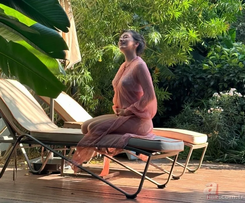 3 aylık hamile olan Neslihan Atagül'den yeni poz! Beğeni yağdı... 3