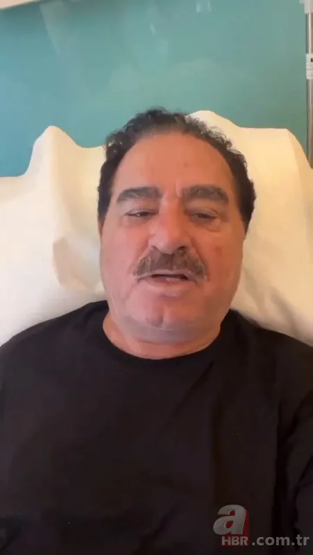 Ebru Yaşar’dan İbrahim Tatlıses’e geçmiş olsun ziyareti: Bir kurşun öldürmemiş kaza vız gelir tırıs gider 2