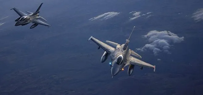 Savaş uçakları, PKK kamplarını baskı altına alıyor
