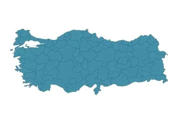 Türkiye’nin il haritası yeniden çizildi: 82 plaka...