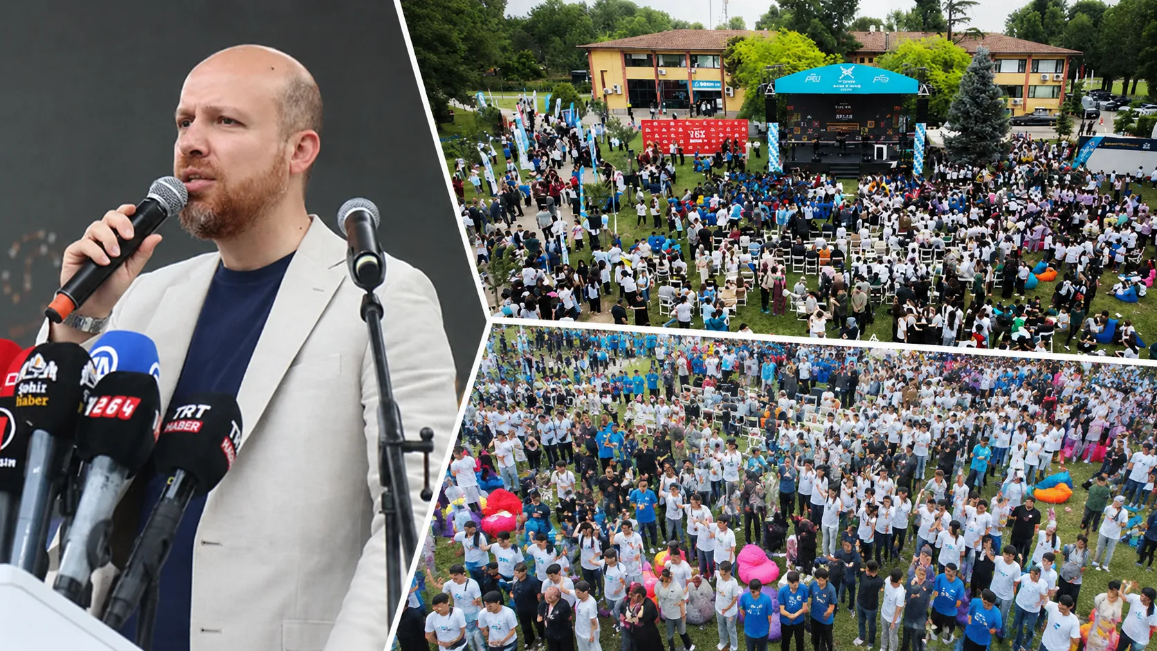 Bilal Erdoğan'dan gençlere dikkat çeken mesaj: Dünyaya damga