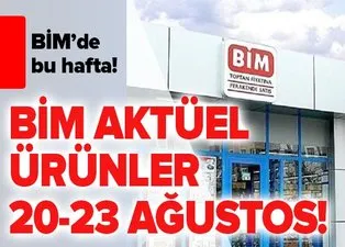 BİM aktüel ürünler 20-23 Ağustos kataloğu! BİM aktüelde bu hafta uygun fiyatlı bulaşık makinesi!