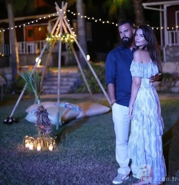 Hayat Bilgisi'nin Kopil'i evlendi! Serhan Arslan ve eşinden bomba kareler 11