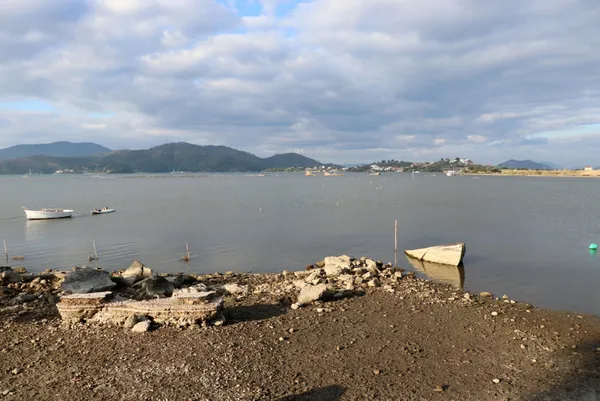 Muğla Fethiye'de vatandaşları tedirgin eden görüntü! Deniz suyu çekildi - 5