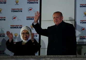 Başkan Erdoğan'dan seçmene teşekkür mesajı