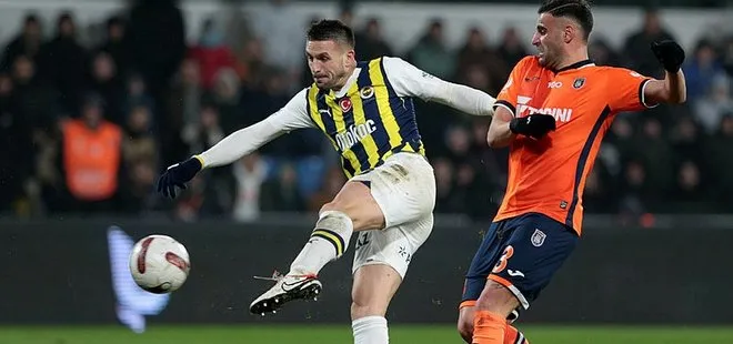 Kanarya son dakikalarda güldü! Başakşehir 0-1 Fenerbahçe MAÇ SONUCU
