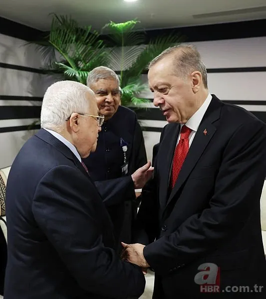 Başkan Recep Tayyip Erdoğan 2022 Dünya Kupası'nı dünya liderleri ile birlikte izledi