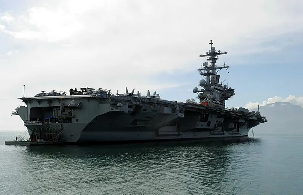 ABD’den flaş karar: George HW Bush uçak gemisi Türkiye’ye geliyor