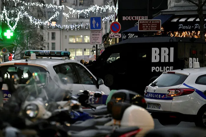 Son dakika: Paris'te rehine krizi - 2