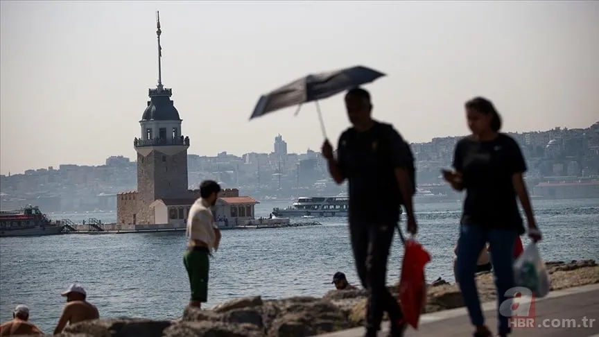 İstanbul'a bahar o bölgelere Suriye tozu! Sıcaklıklar mevsimin 8 derece üstünde | 5 Mart Meteoroloji hava durumu 6