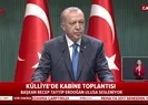 Başkan Erdoğan kritik toplantının ardından çarpıcı açıklamalarda bulundu