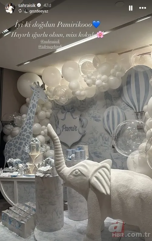 Sahra Işık anne oldu! Eski Survivor yarışmacıları yalnız bırakmadı 5