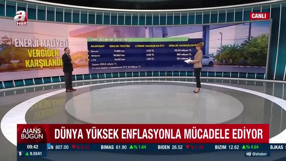 Enerji maliyeti vergiden karşılandı