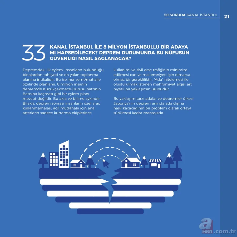 Kanal İstanbul'un maliyeti ne kadar? Çevreye zararı var mı? Kanal İstanbul için vergi alınacak mı? İşte 50 soruda Kanal İstanbul 23