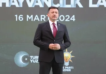 Cumhur İttifakı İzmir Büyükşehir Belediye Başkan adayı Hamza Dağ tarım ve hayvancılık projelerini tanıttı