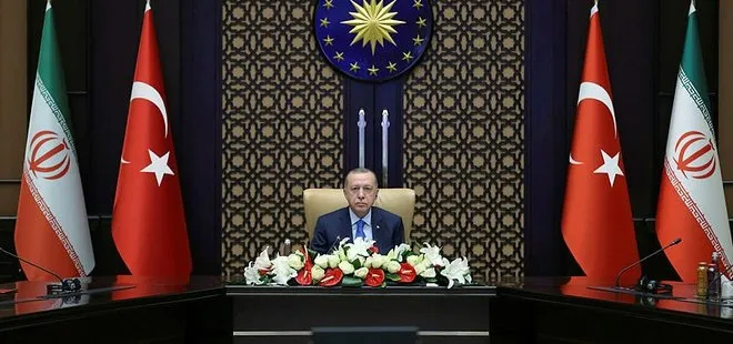 Son dakika: Başkan Erdoğan’dan Türkiye-İran Yüksek Düzeyli İşbirliği Konseyi 6. Toplantısı’nda önemli açıklamalar