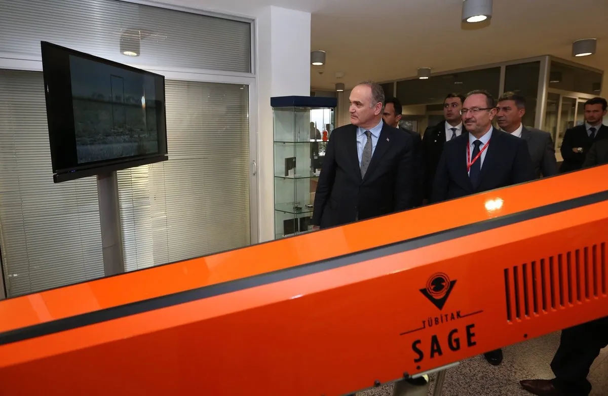 TÜBİTAK'tan yeni yerli silah: Sapan - 1