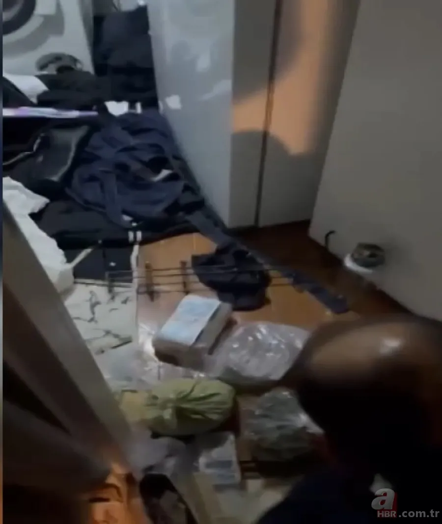 Uyuşturucu satıcılarının zula evine baskın: Biri 18 yaşından küçük 5 şüpheli gözaltında 2