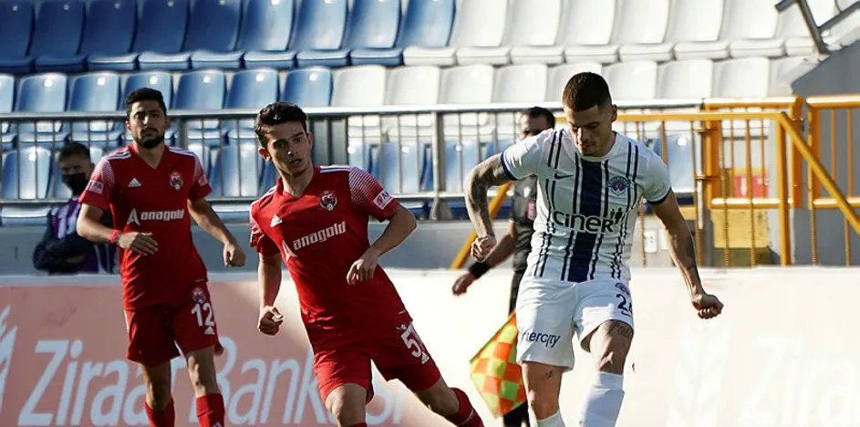 kasimpasa 3 0 24 erzincanspor mac