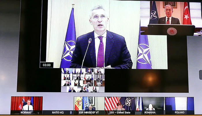 Son dakika: Milli Savunma Bakanı Akar, NATO Savunma Bakanları Toplantısı'na katıldı - 2