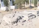 Alçaklar! Mezarda bile rahat yok