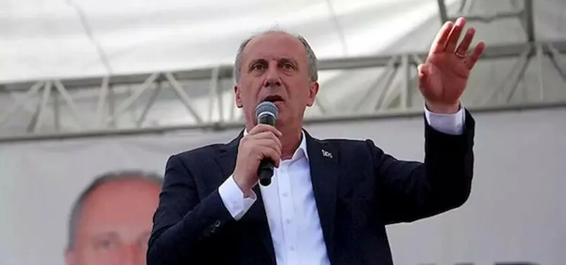 Muharrem İnce’nin kampanya sloganı belli oldu: İhanet! CHP'nin kirli çamaşırlarını ortalığa saçacak