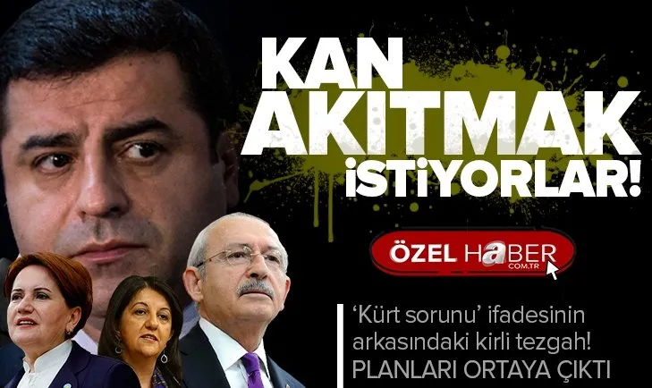 Muhalefette muhatap tartışması! Demirtaş neden öne sürülüyor?