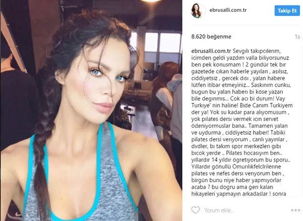 Ebru Şallı'dan '500 bin liralık teklif' iddiasına yanıt - 1