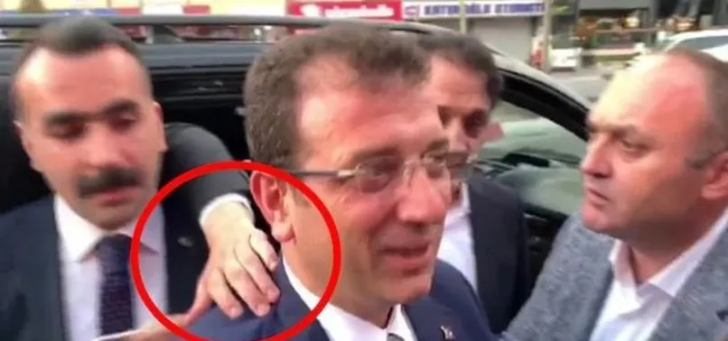 Ekrem Imamoglu Nun Konusmasina Izin Vermeyen Elin Sahibi Bakin Kim Cikti